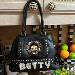 Betty Boop purse